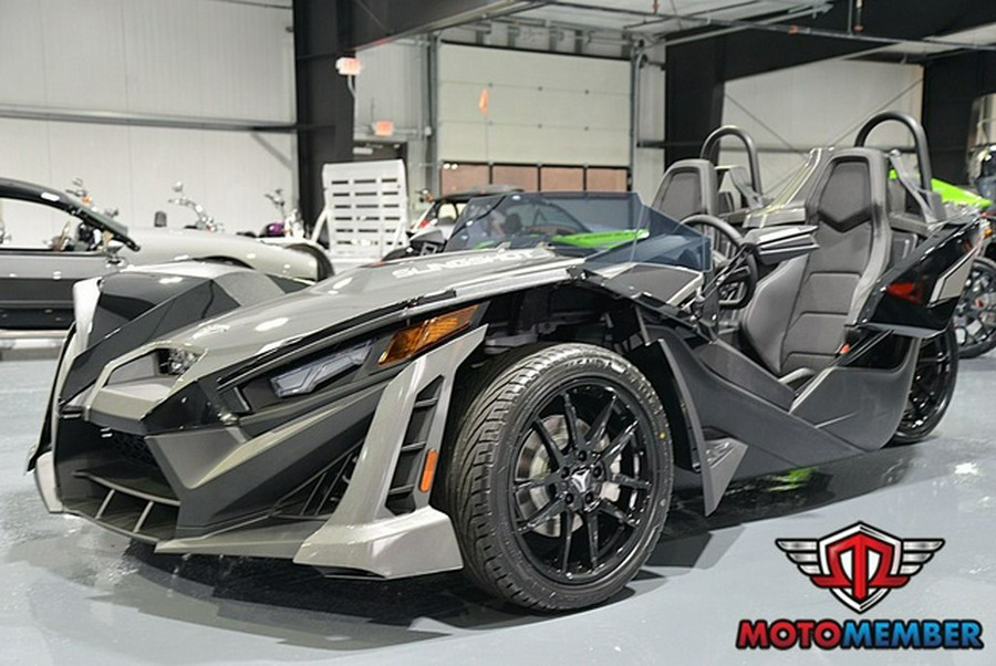 2025 Polaris Slingshot SLINGSHOT SLR Autodrive Graphite Gloss