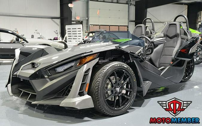 2025 Polaris Slingshot SLINGSHOT SLR Autodrive Graphite Gloss