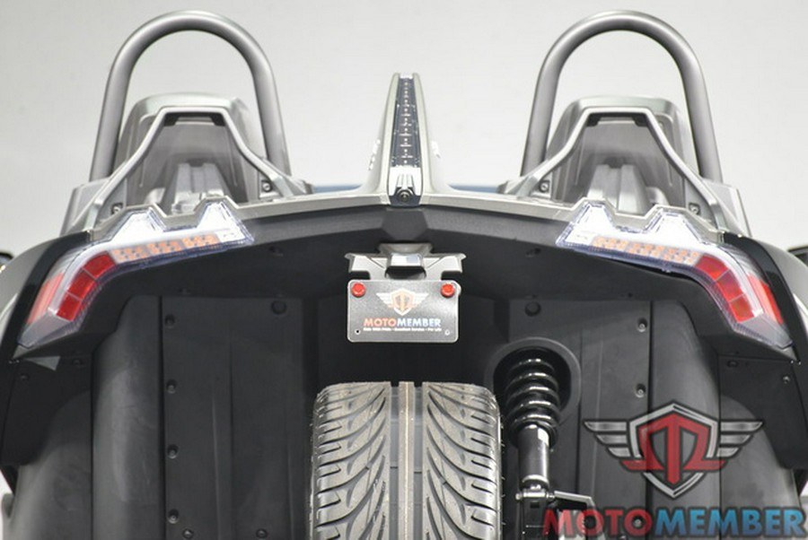 2025 Polaris Slingshot SLINGSHOT SLR Autodrive Graphite Gloss