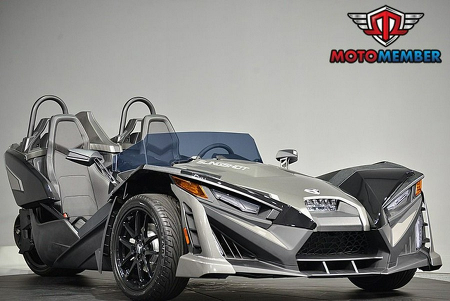 2025 Polaris Slingshot SLINGSHOT SLR Autodrive Graphite Gloss