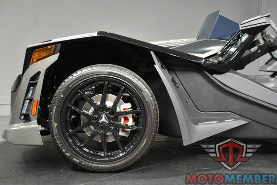 2025 Polaris Slingshot SLINGSHOT SLR Autodrive Graphite Gloss