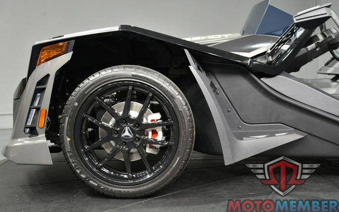 2025 Polaris Slingshot SLINGSHOT SLR Autodrive Graphite Gloss