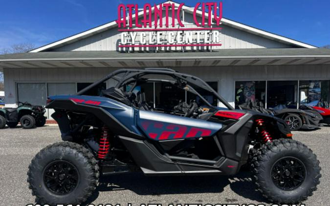 2026 Can-Am Maverick X3 DS Turbo Dusty Navy