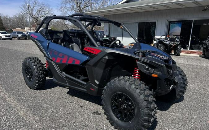 2026 Can-Am Maverick X3 DS Turbo Dusty Navy