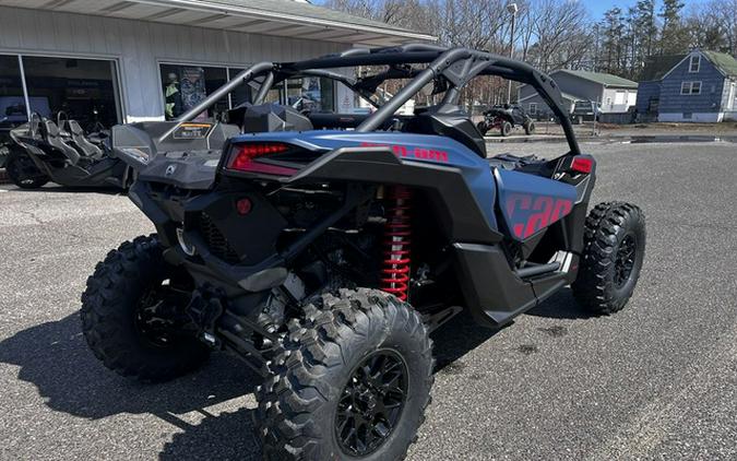 2026 Can-Am Maverick X3 DS Turbo Dusty Navy