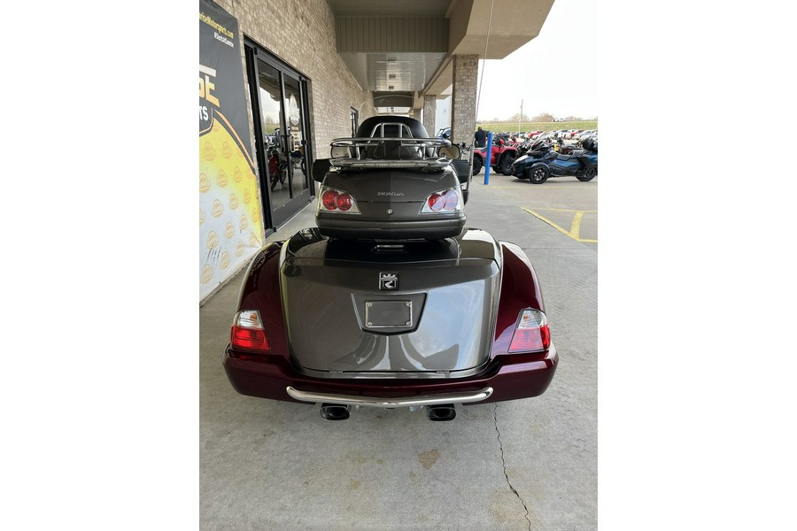 2009 Honda Gold Wing Audio/Comfort Trike