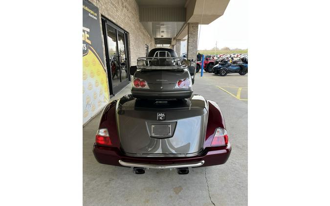 2009 Honda Gold Wing Audio/Comfort Trike