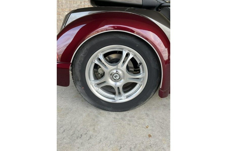 2009 Honda Gold Wing Audio/Comfort Trike