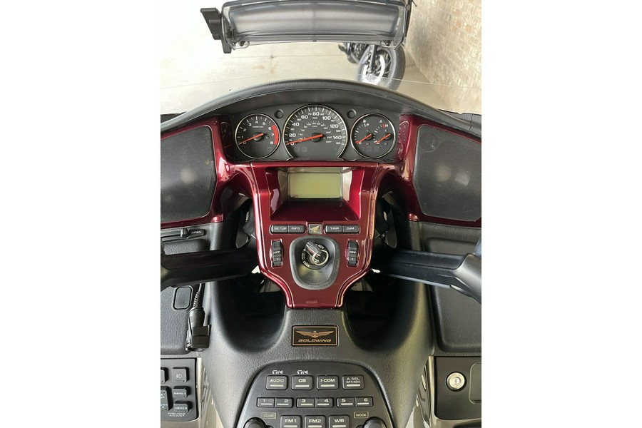 2009 Honda Gold Wing Audio/Comfort Trike