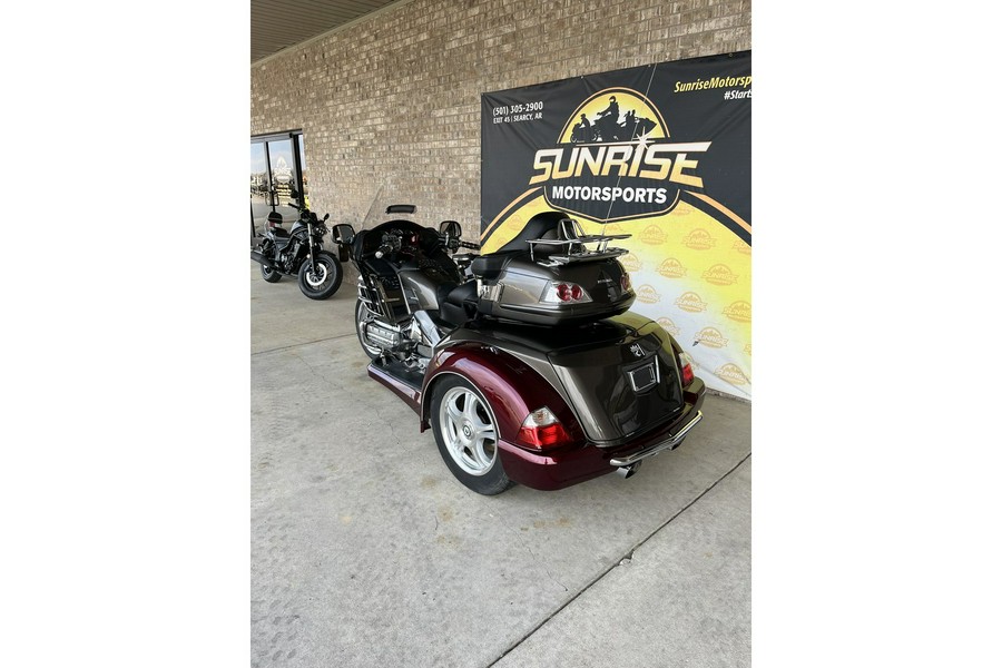 2009 Honda Gold Wing Audio/Comfort Trike