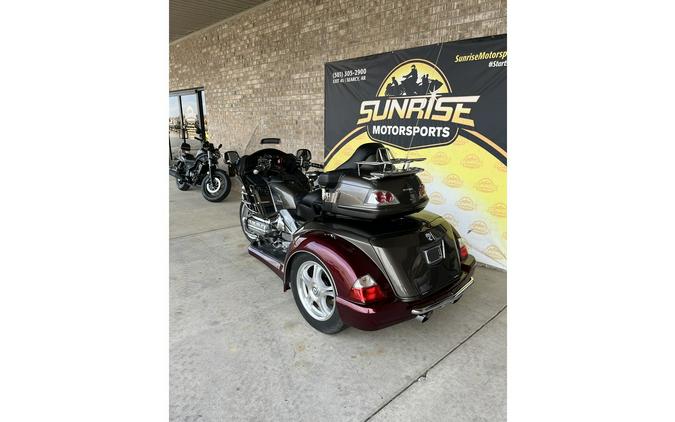2009 Honda Gold Wing Audio/Comfort Trike