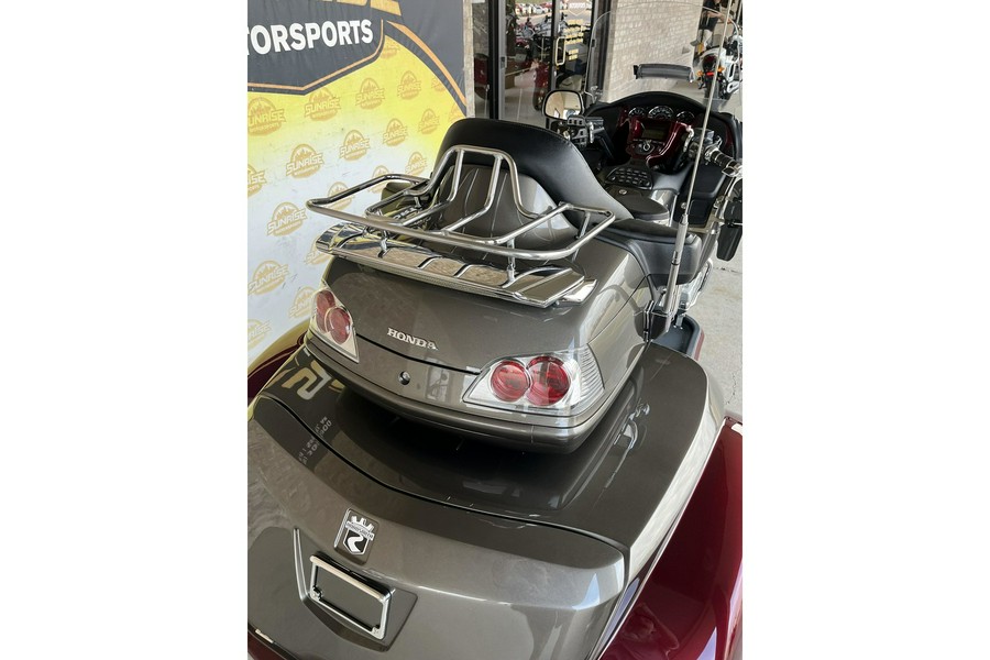 2009 Honda Gold Wing Audio/Comfort Trike