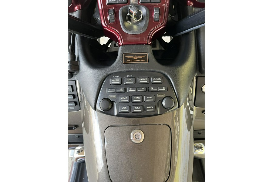 2009 Honda Gold Wing Audio/Comfort Trike