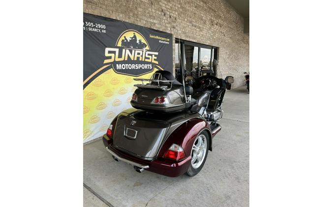 2009 Honda Gold Wing Audio/Comfort Trike