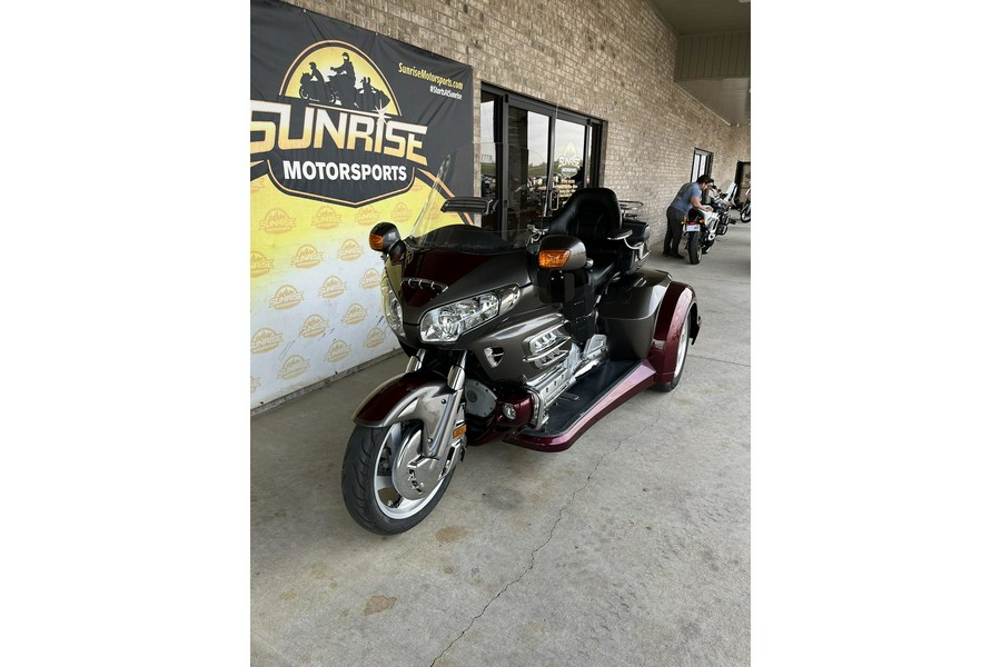 2009 Honda Gold Wing Audio/Comfort Trike