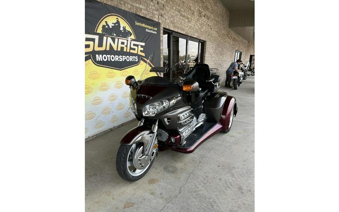2009 Honda Gold Wing Audio/Comfort Trike