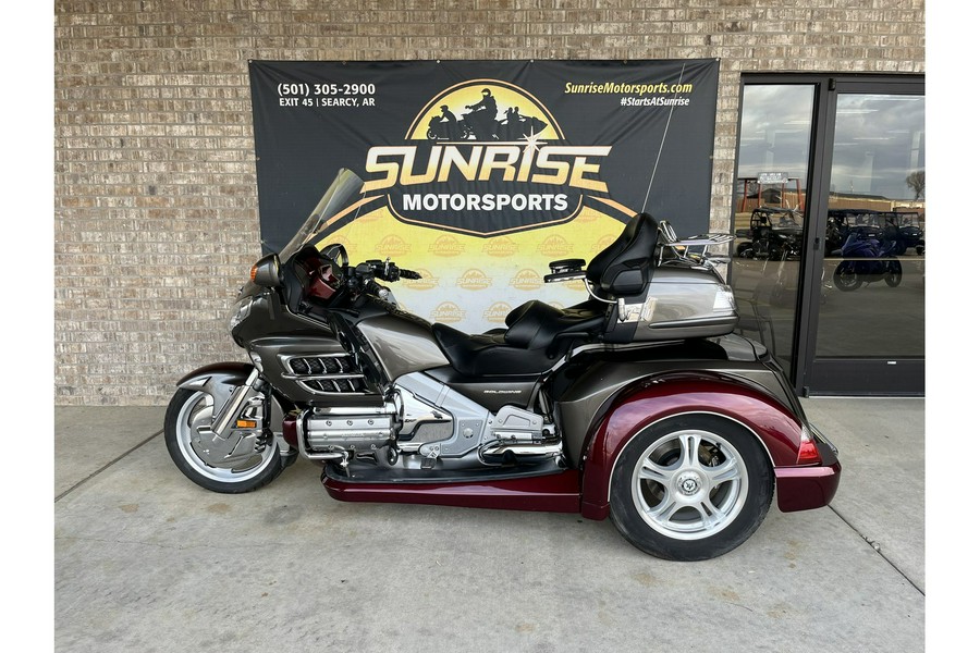 2009 Honda Gold Wing Audio/Comfort Trike