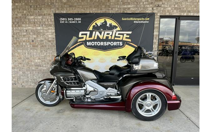 2009 Honda Gold Wing Audio/Comfort Trike