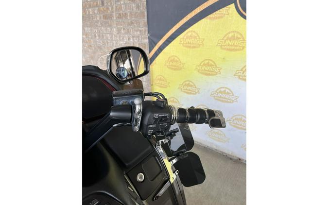 2009 Honda Gold Wing Audio/Comfort Trike