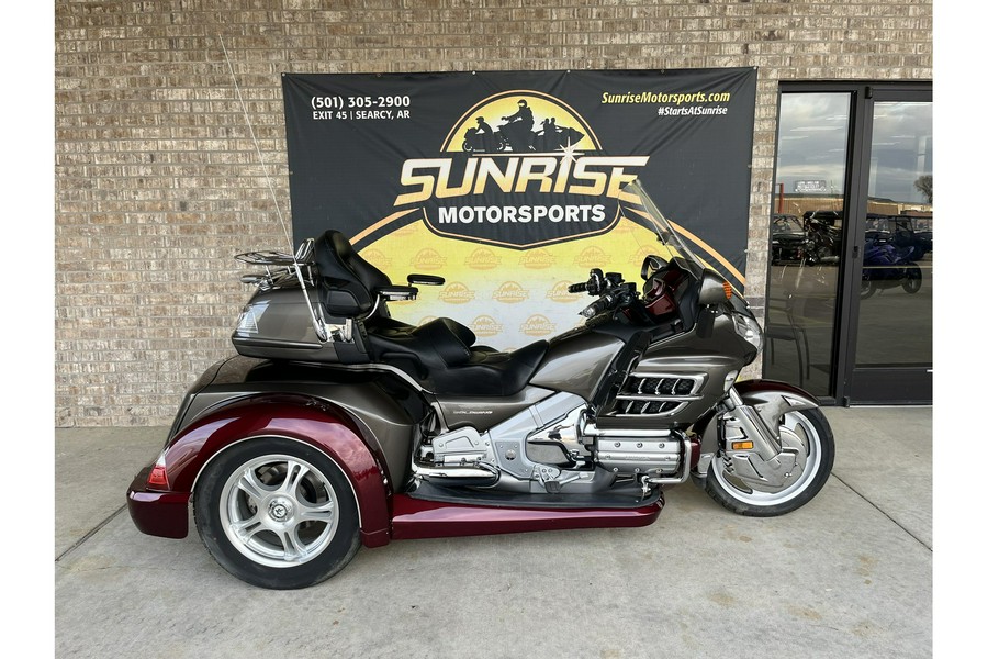 2009 Honda Gold Wing Audio/Comfort Trike