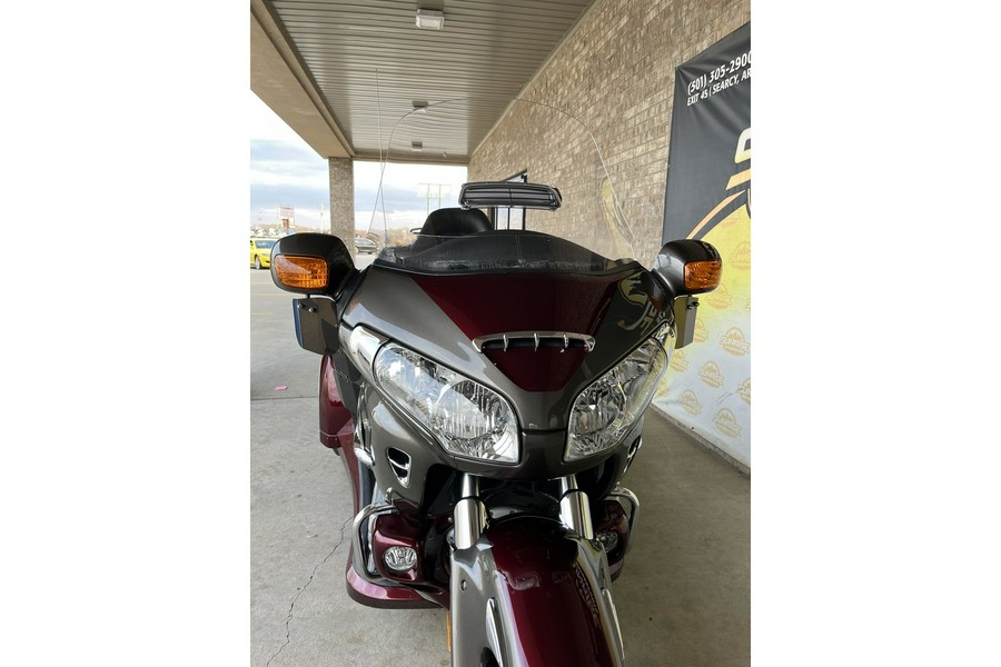 2009 Honda Gold Wing Audio/Comfort Trike