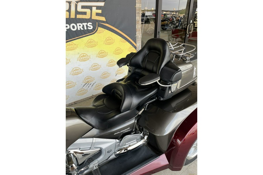 2009 Honda Gold Wing Audio/Comfort Trike