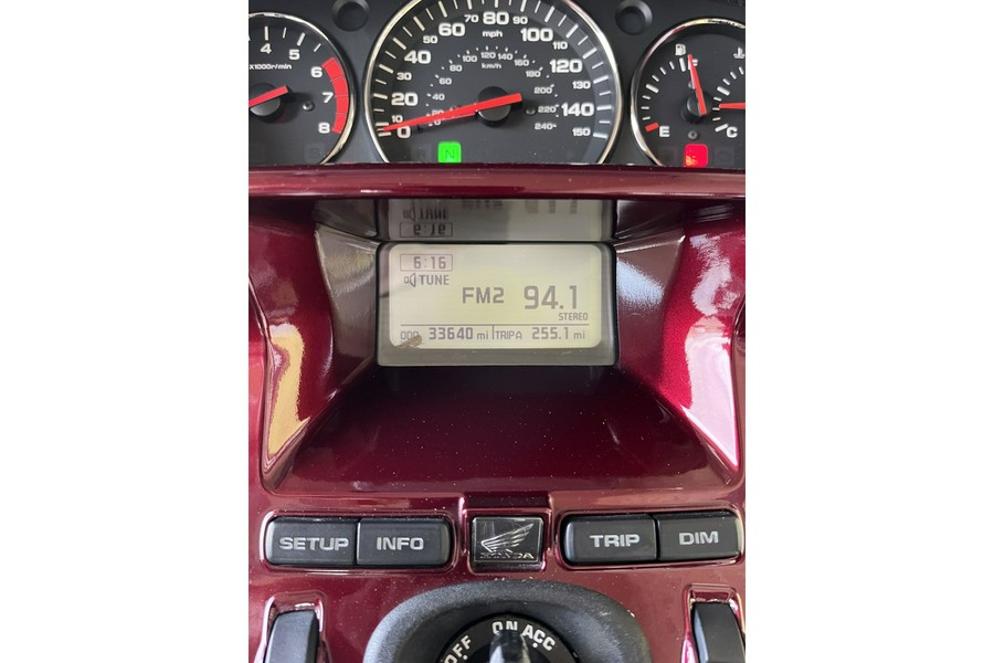 2009 Honda Gold Wing Audio/Comfort Trike