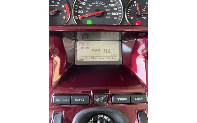 2009 Honda Gold Wing Audio/Comfort Trike