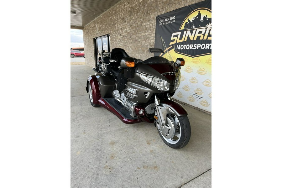 2009 Honda Gold Wing Audio/Comfort Trike