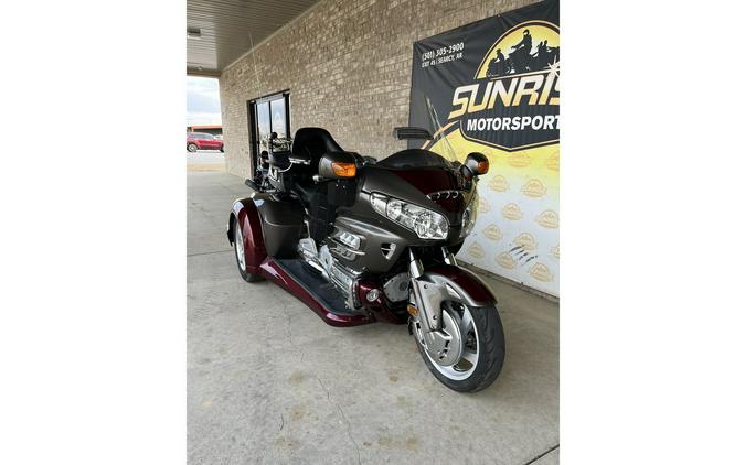 2009 Honda Gold Wing Audio/Comfort Trike