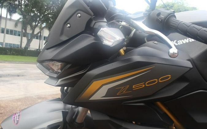 2026 Kawasaki Z500 ABS