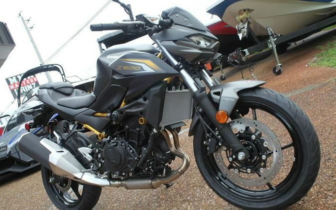 2026 Kawasaki Z500 ABS