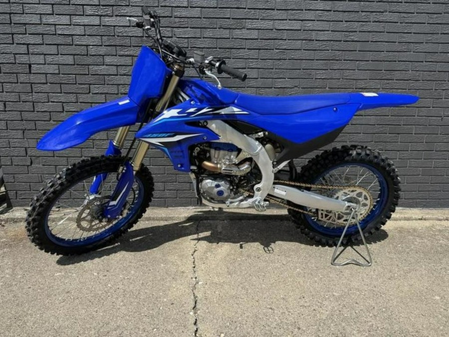 2026 Yamaha YZ450F Team Yamaha Blue 450F 70th Anniversary Edition
