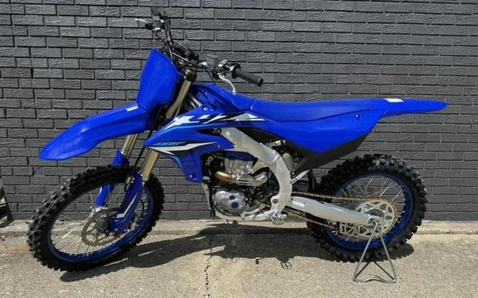 2026 Yamaha YZ450F Team Yamaha Blue 450F 70th Anniversary Edition