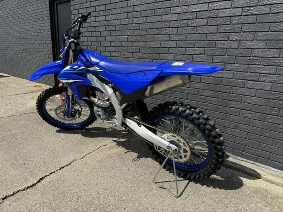 2026 Yamaha YZ450F Team Yamaha Blue 450F 70th Anniversary Edition