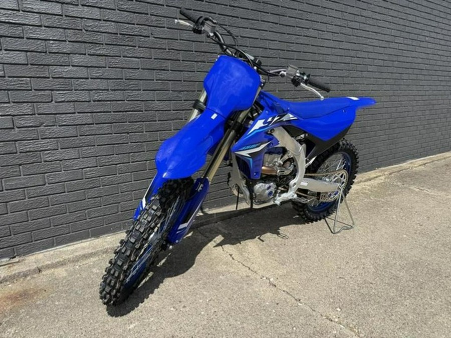 2026 Yamaha YZ450F Team Yamaha Blue 450F 70th Anniversary Edition