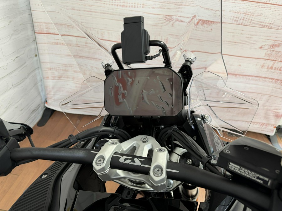 2026 BMW R 1300 GS ADVENTURE AUTOSHIFT TRIPLE BLACK PACKAGE