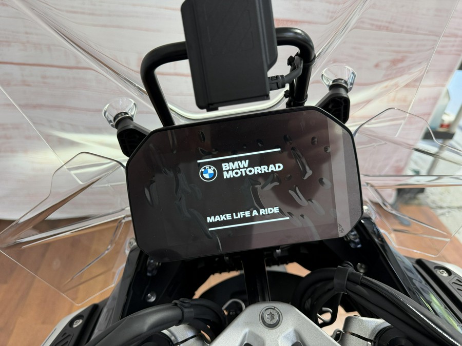 2026 BMW R 1300 GS ADVENTURE AUTOSHIFT TRIPLE BLACK PACKAGE