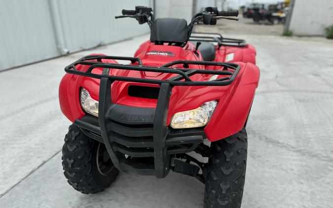 2012 Honda FourTrax Rancher 4x4 ES