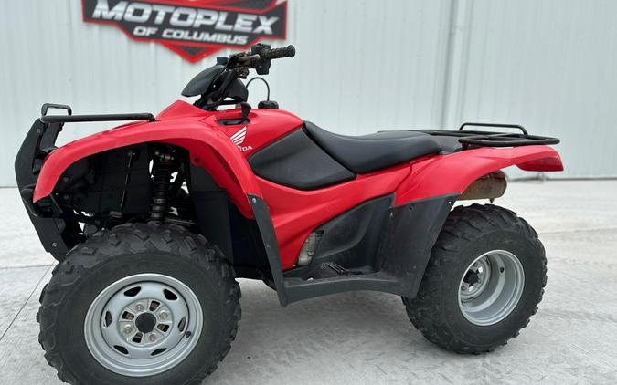 2012 Honda FourTrax Rancher 4x4 ES