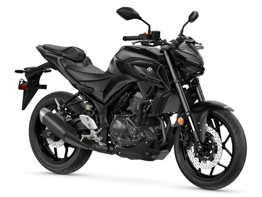 2026 Yamaha MT-03