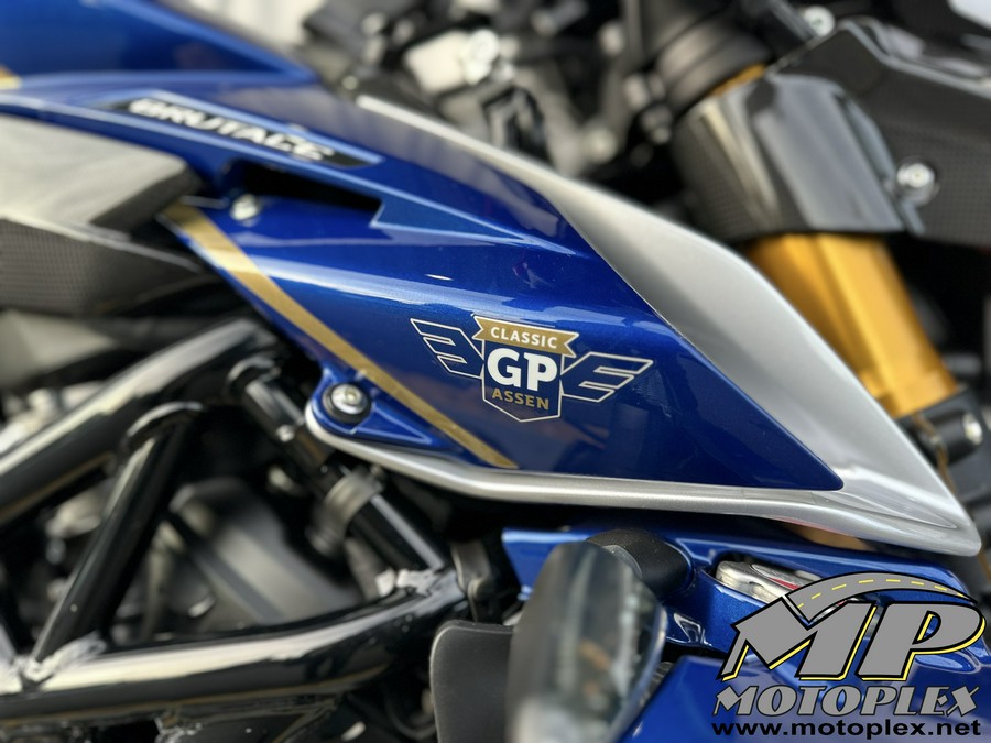 2025 MV Agusta Brutale 1000 RR Assen