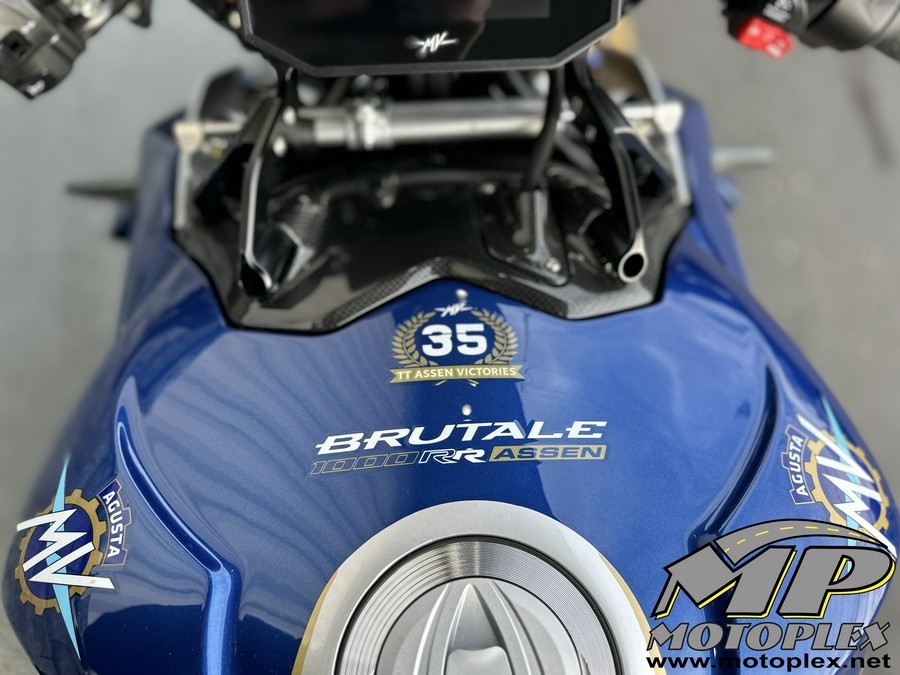 2025 MV Agusta Brutale 1000 RR Assen