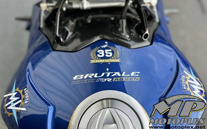 2025 MV Agusta Brutale 1000 RR Assen