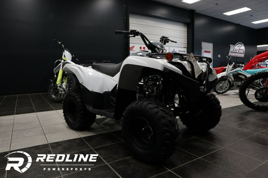 2024 Yamaha Grizzly 90