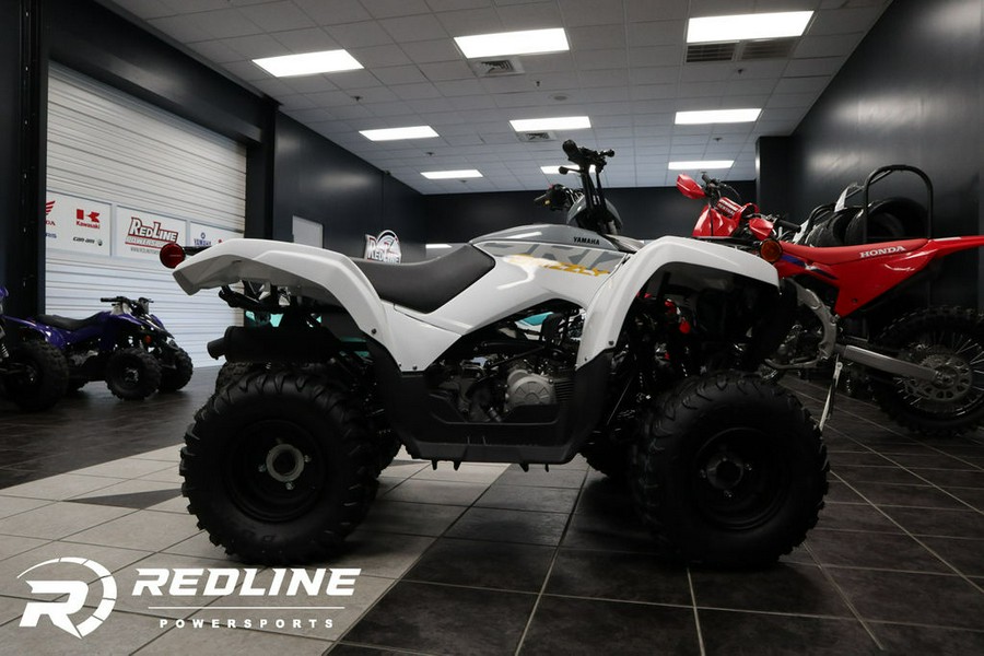 2024 Yamaha Grizzly 90