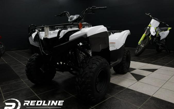 2024 Yamaha Grizzly 90