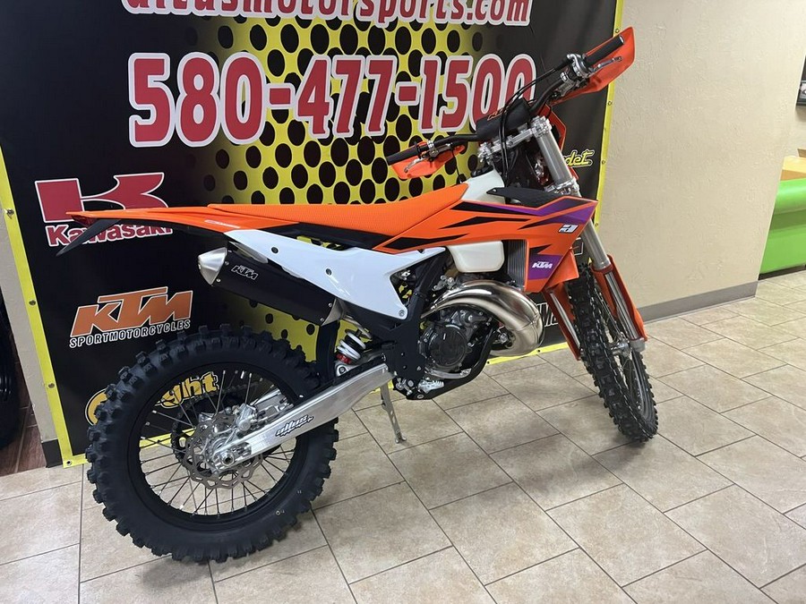 2024 KTM 150 XC-W