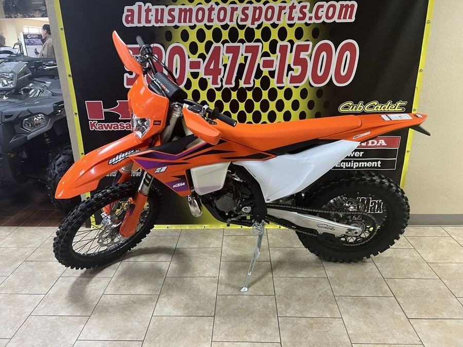 2024 KTM 150 XC-W