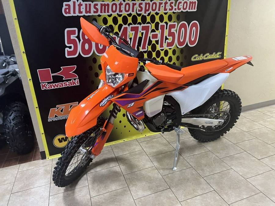 2024 KTM 150 XC-W